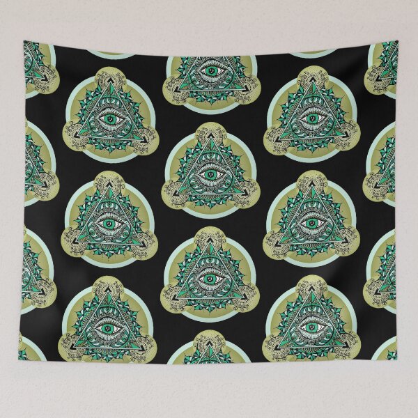 Item preview, All Seeing Eye designed and sold by mariaswave.