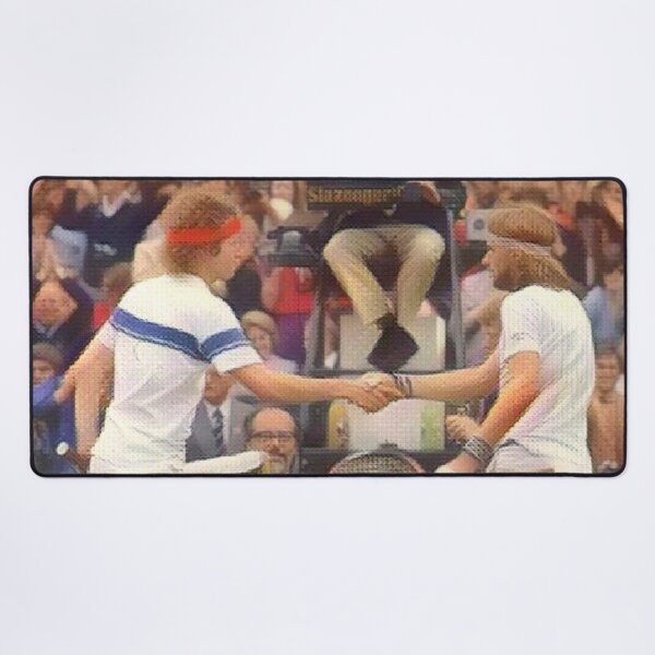 Item preview, Borg and McEnroe 5: The Greatest Rivalry In Tennis designed and sold by OutofFocusShop.