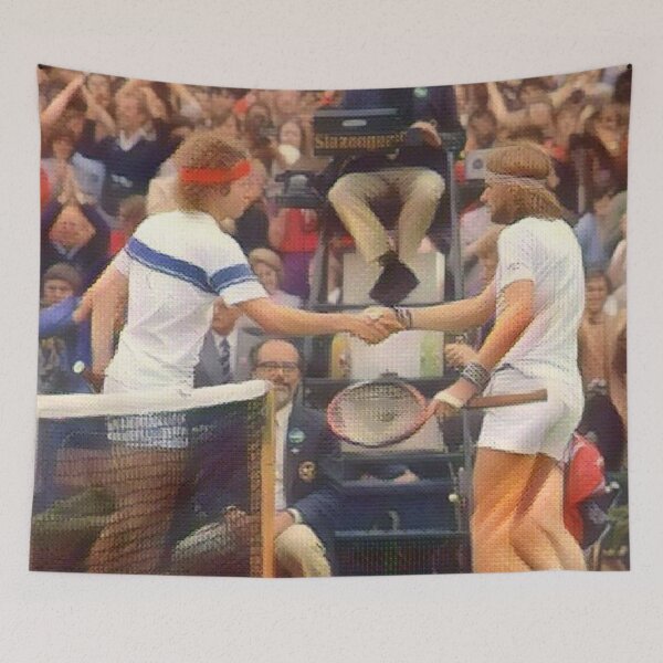 Item preview, Borg and McEnroe 5: The Greatest Rivalry In Tennis designed and sold by OutofFocusShop.