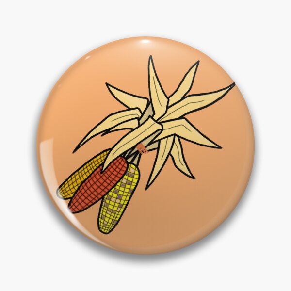 Artikelvorschau, Getrockneter Mais entworfen und verkauft von stickerbyginger.
