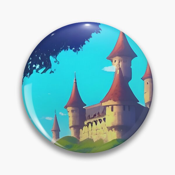 Item preview, Castle landscape designed and sold by omar-alsayed52.