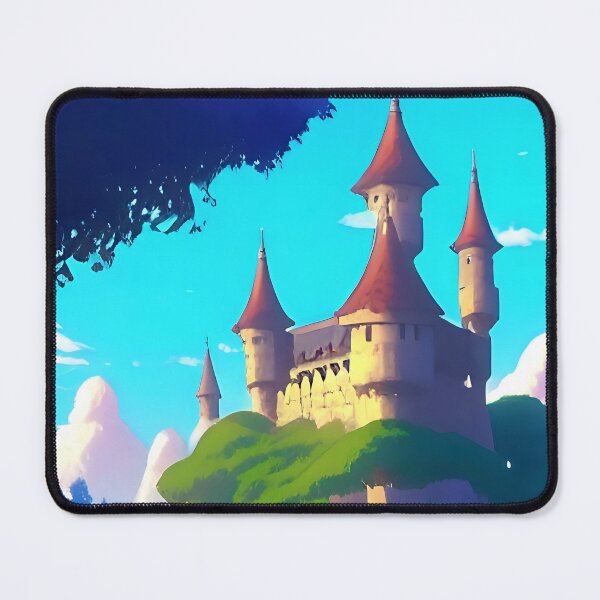 Item preview, Castle landscape designed and sold by omar-alsayed52.