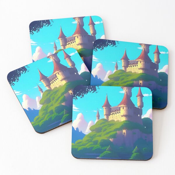 Item preview, Castle landscape designed and sold by omar-alsayed52.