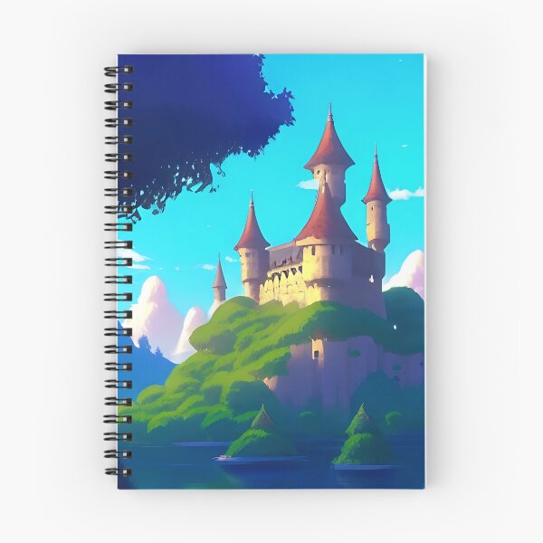 Item preview, Castle landscape designed and sold by omar-alsayed52.