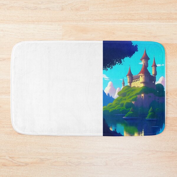 Item preview, Castle landscape designed and sold by omar-alsayed52.