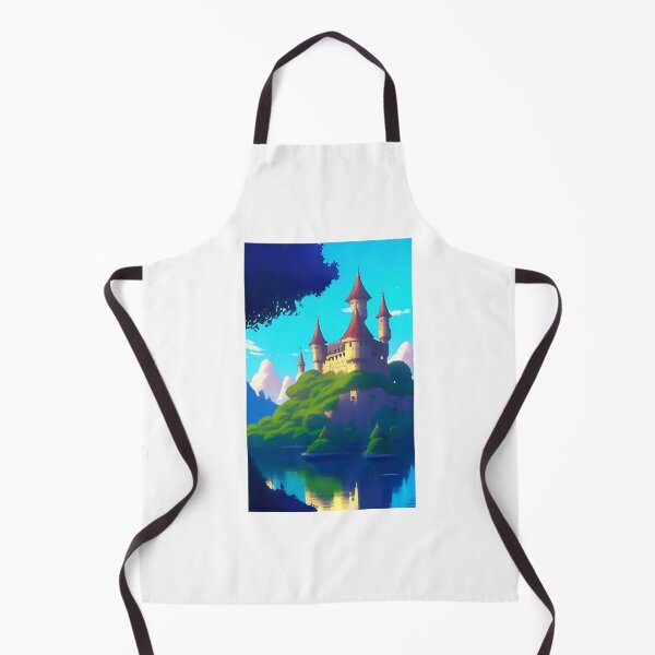 Item preview, Castle landscape designed and sold by omar-alsayed52.