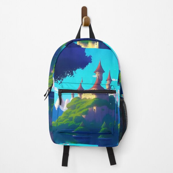 Item preview, Castle landscape designed and sold by omar-alsayed52.
