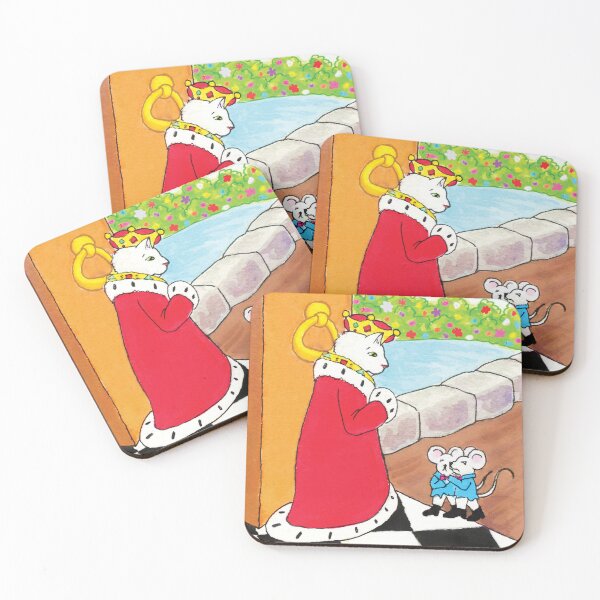 Item preview, "King Leo Greeting Two Palace Mice" designed and sold by gigiamal.