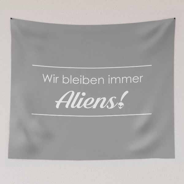 Item preview, We always stay aliens! (White) designed and sold by eileendiaries.