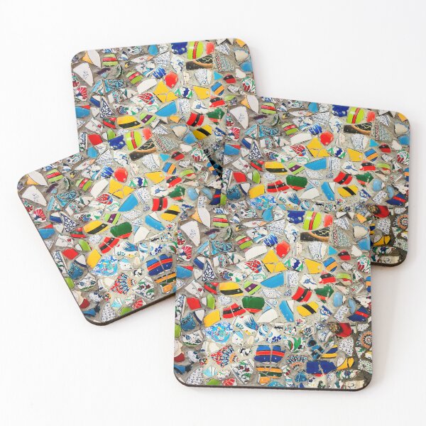 Item preview, Mosaic of colored porcelain designed and sold by Sansaranna.