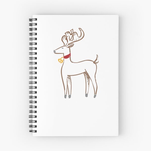 Item preview, Reindeer designed and sold by Douglas County Public Library.