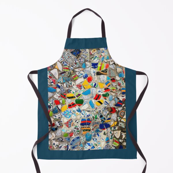 Item preview, Mosaic of colored porcelain designed and sold by Sansaranna.