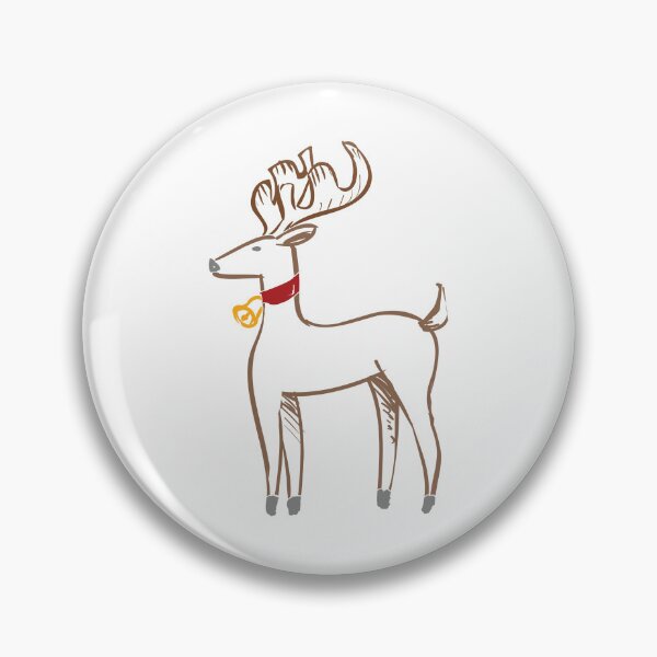 Item preview, Reindeer designed and sold by Douglas County Public Library.