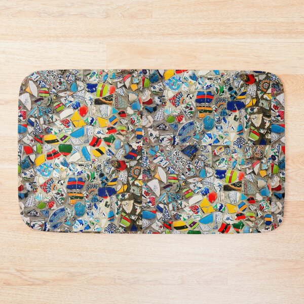 Item preview, Mosaic of colored porcelain designed and sold by Sansaranna.