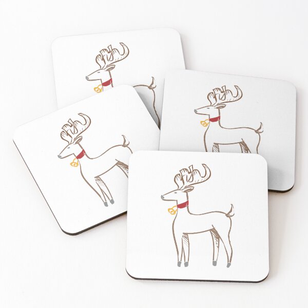 Item preview, Reindeer designed and sold by Douglas County Public Library.