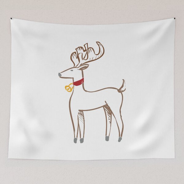 Item preview, Reindeer designed and sold by Douglas County Public Library.