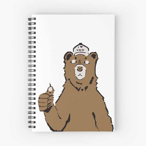 Item preview, Vancouver Bear designed and sold by o-hagan.