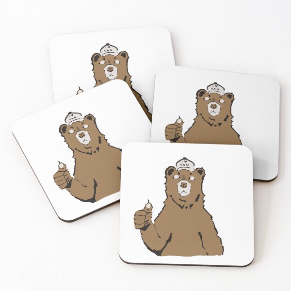 Item preview, Vancouver Bear  designed and sold by o-hagan.