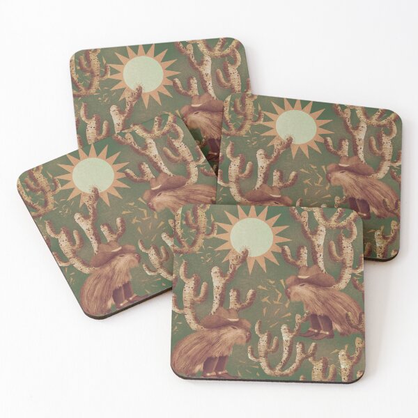 Item preview, Capybara Cowboy dark green  designed and sold by Veata.