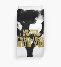 u2 joshua tree 2017 Duvet Cover