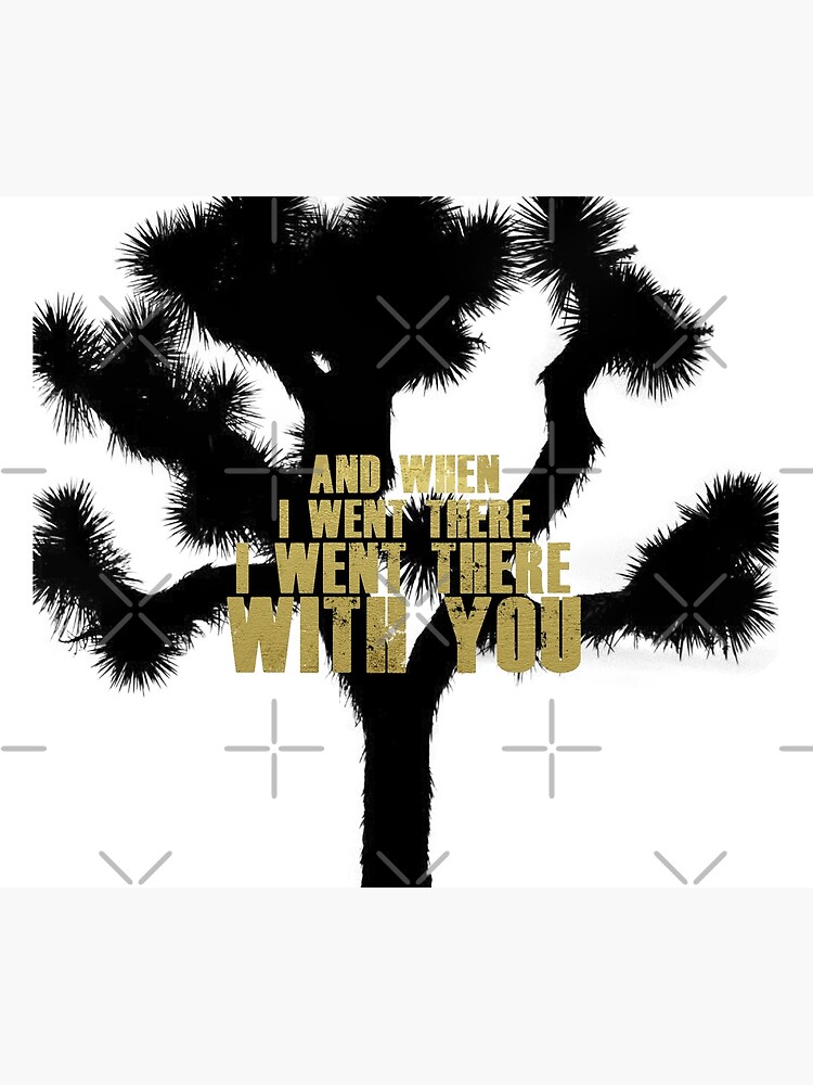 u2 the joshua tree wall decor