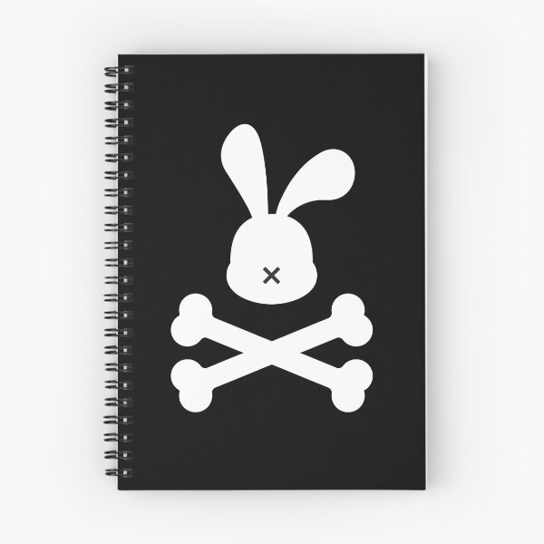 Item preview, Pirate Bunny designed and sold by sparklellama.