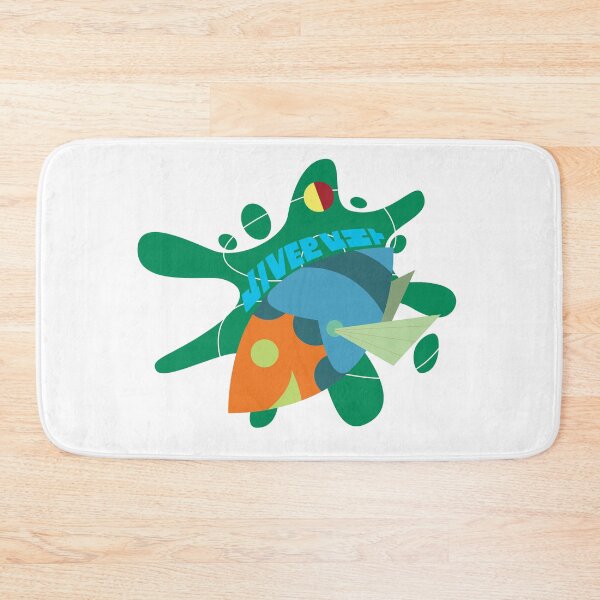Item preview, Stylized lure design/decal designed and sold by GrizzlySleuth.