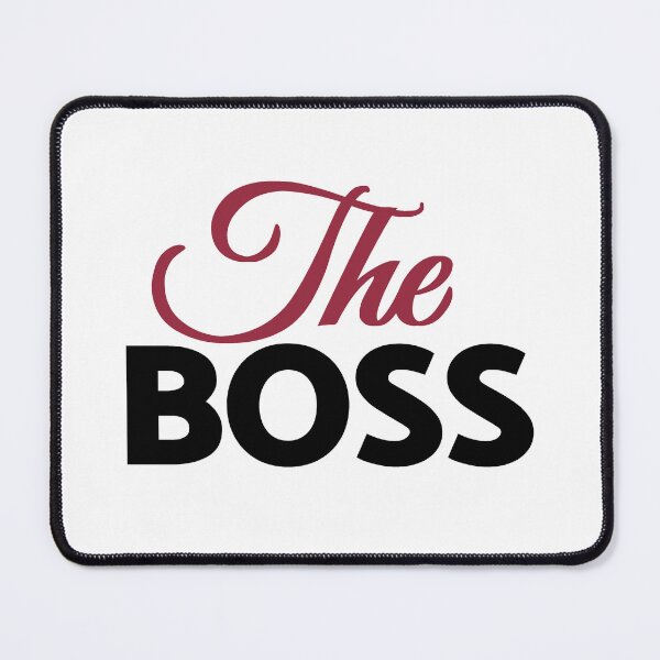 Item preview, The Boss Double Sided With Heart designed and sold by ViewerEqualsPhoton.