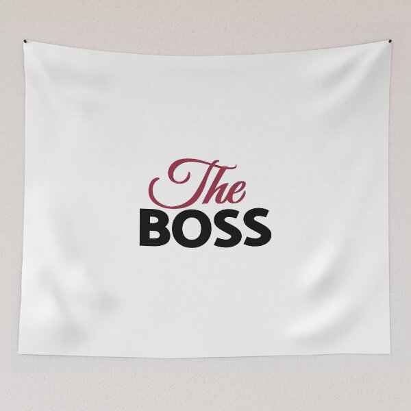 Item preview, The Boss Double Sided With Heart designed and sold by ViewerEqualsPhoton.