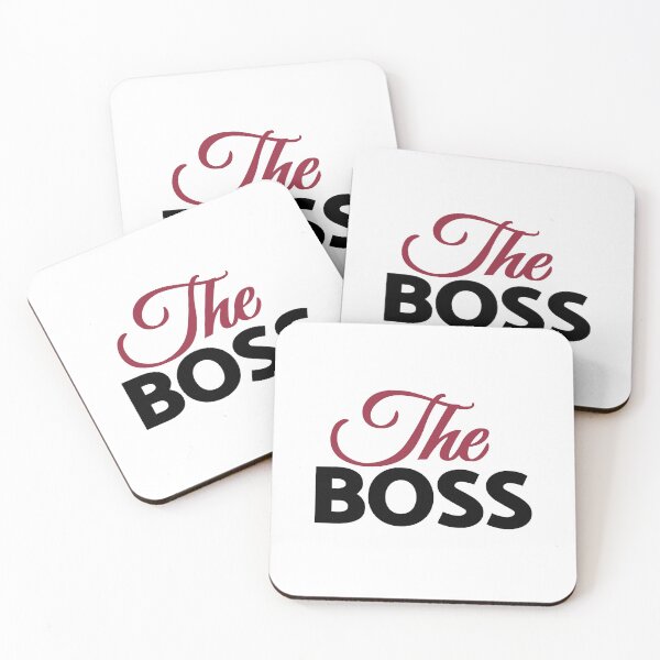 Item preview, The Boss Double Sided With Heart designed and sold by ViewerEqualsPhoton.