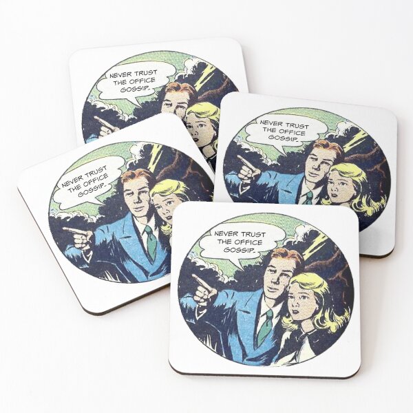 Item preview, Never Trust the Office Gossip! Funny Work Gift designed and sold by SSustainable.