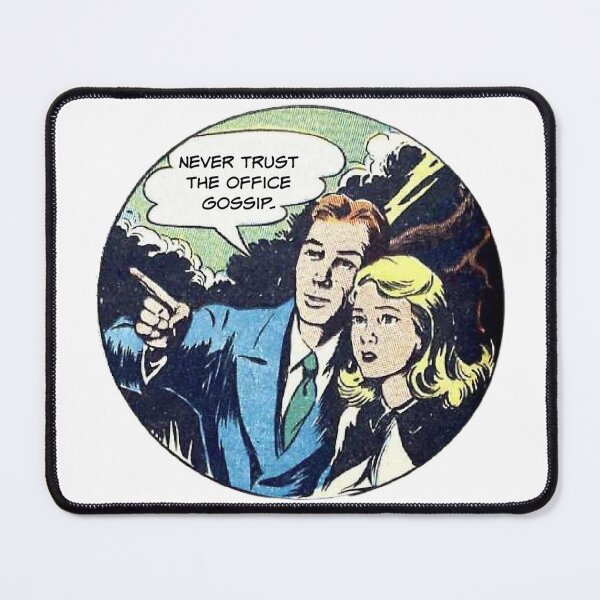 Item preview, Never Trust the Office Gossip! Funny Work Gift designed and sold by SSustainable.