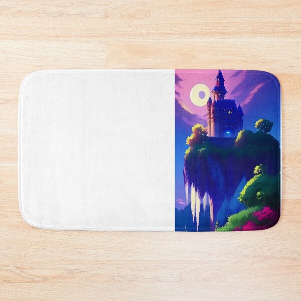 Item preview, Castle landscape designed and sold by omar-alsayed52.