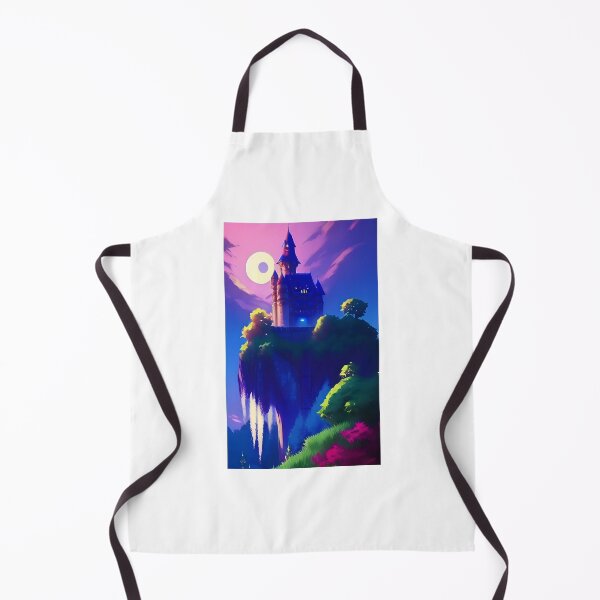 Item preview, Castle landscape designed and sold by omar-alsayed52.