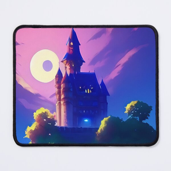 Item preview, Castle landscape designed and sold by omar-alsayed52.