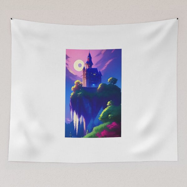 Item preview, Castle landscape designed and sold by omar-alsayed52.