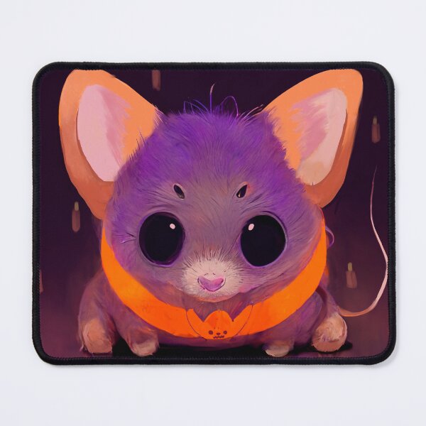 Item preview, Halloween Hamster full background designed and sold by FoxNorgad.