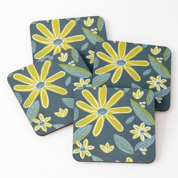 Item preview, Sunny Floral designed and sold by Janine-Brewster.