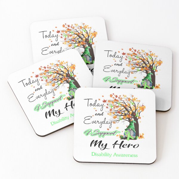 Item preview, Disability Awareness - Today and Everyday i support My Hero designed and sold by Aaron309.