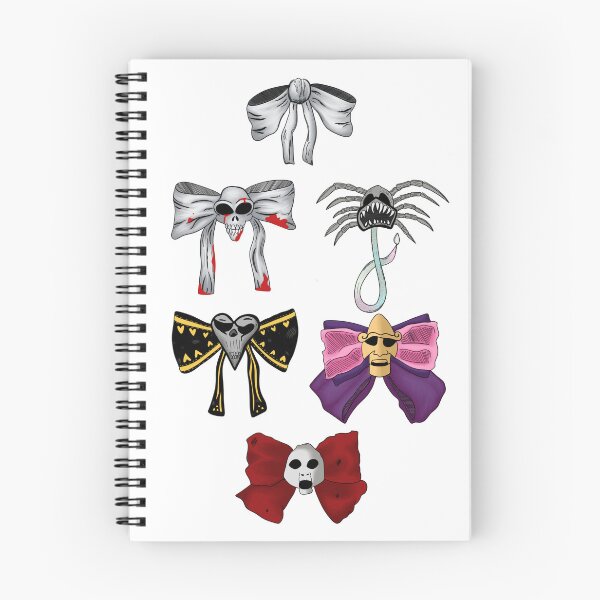 Item preview, Alice Madness Return Bows  designed and sold by SadGhoulCrafts.