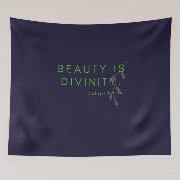 Item preview, Beauty is divinity - Abhijit Naskar  designed and sold by Rechtop.