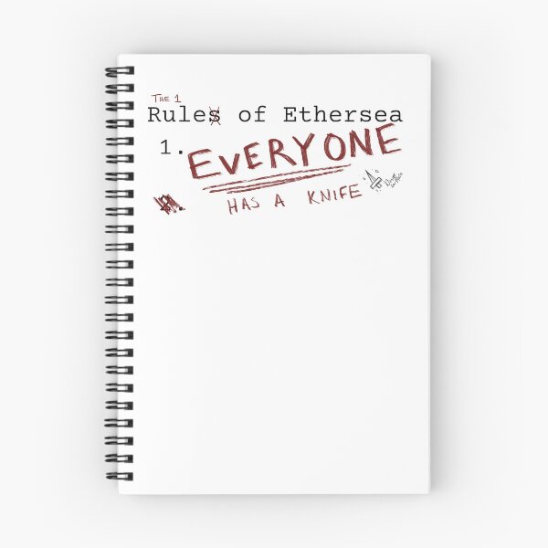 Item preview, EVERYONE has a knife!!! designed and sold by Brenna Klawitter.