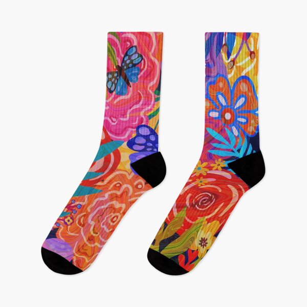 Item preview, Colourful Floral Madness  designed and sold by krupa-designs.