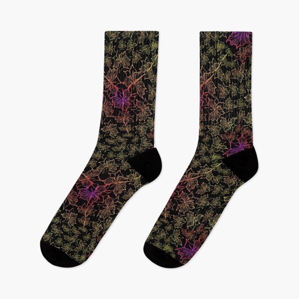 Item preview, Gradient exotic flowers pattern  designed and sold by Mashusha-art.