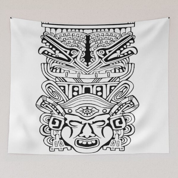 Item preview, tribal carving designed and sold by Teixeira224.