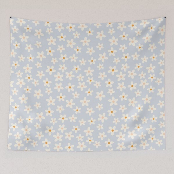 Item preview, Ditzy Floral Pattern | Boho Retro Flower Pattern designed and sold by studio-OIOO.