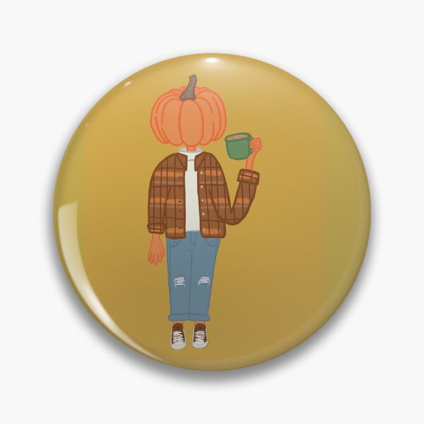 Item preview, Pumpkin Person  designed and sold by regsdoodles.