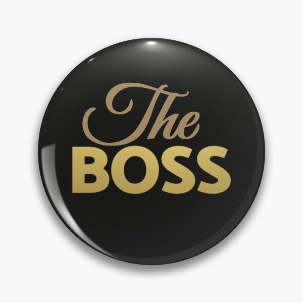 Artikelvorschau, Das Boss-Gold entworfen und verkauft von ViewerEqualsPhoton.