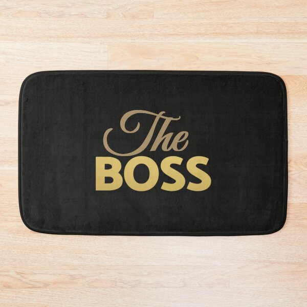 Item preview, The Boss Gold designed and sold by ViewerEqualsPhoton.