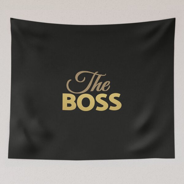 Item preview, The Boss Gold designed and sold by ViewerEqualsPhoton.